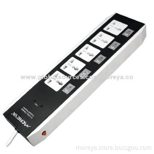 Extension Power Socket, Fashionable Appearance with Colorful Case